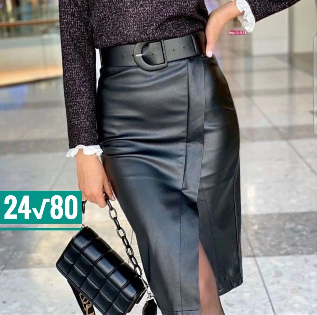 юбка эко кожа,юбка из экокожи,кожаная юбка,юбка женская из экокожи,юбка экокожа
