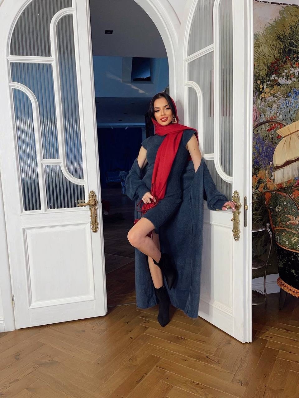 платье кардиган,кардиган,стильные кардиганы,трикотажное платье с кардиганом,кардиган женский