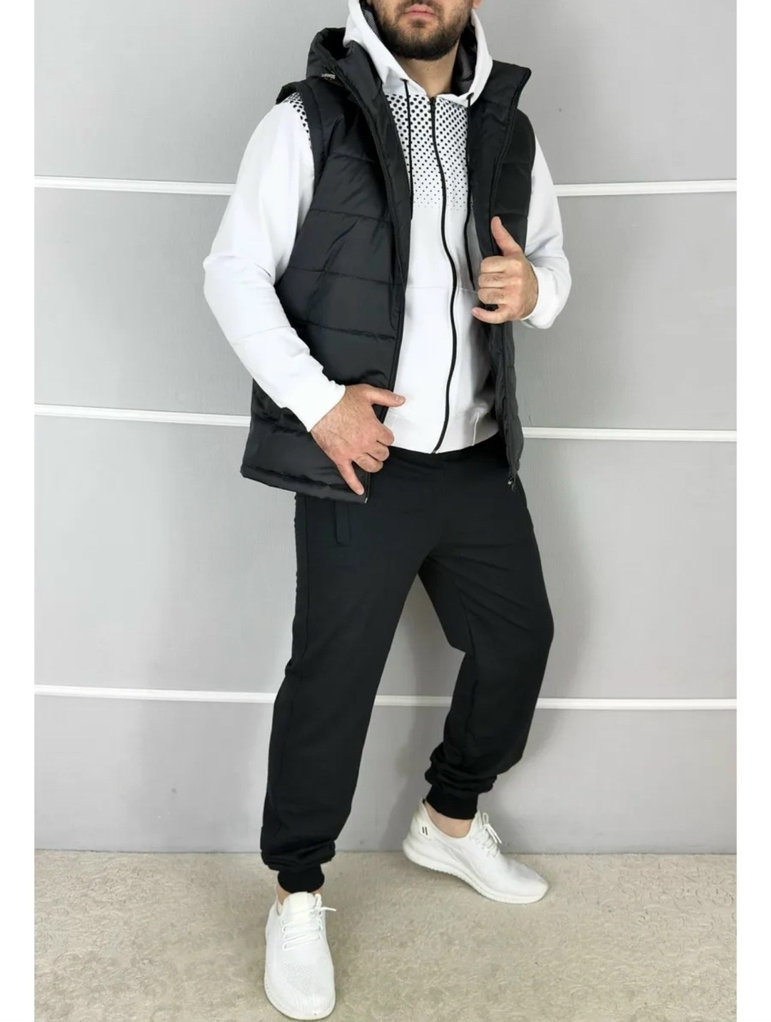 костюмы спортивные мужские,спортивный костюм тройка с жилеткой,костюмы спортивный,жилетка на синтепоне