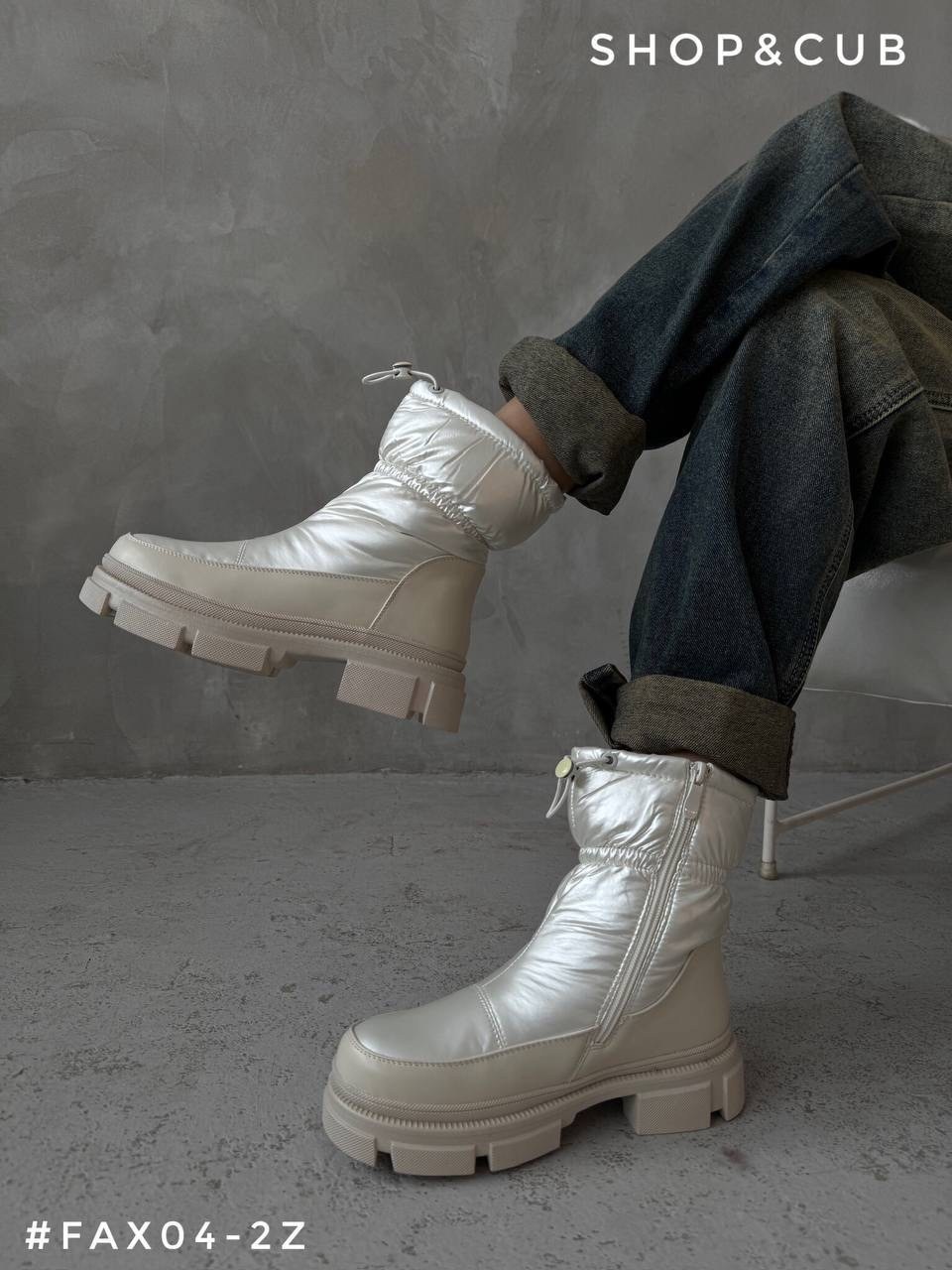 ,дутики женские,теплые дутики, женская зимняя, женская