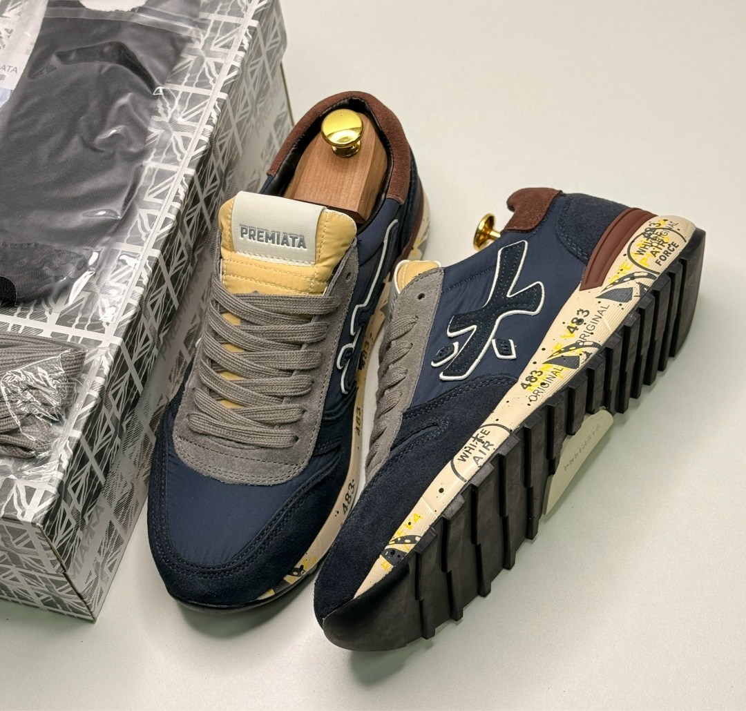 кроссовки мужские premiata,кроссовки premiata,кроссовки premiata mick,комбинированные кроссовки premiata,кроссовки premiata кроссовки