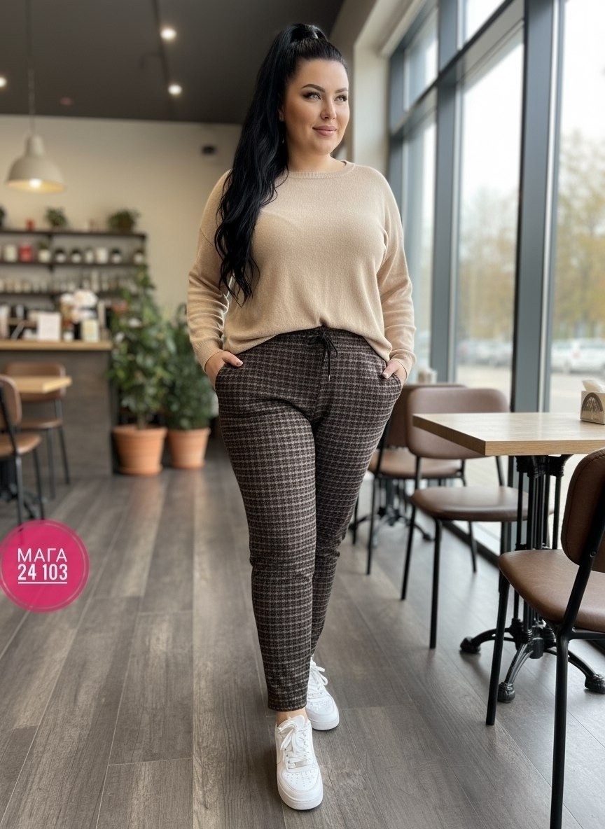 брюки в клетку,элегантные брюки,повседневные брюки,модные брюки,женские брюки