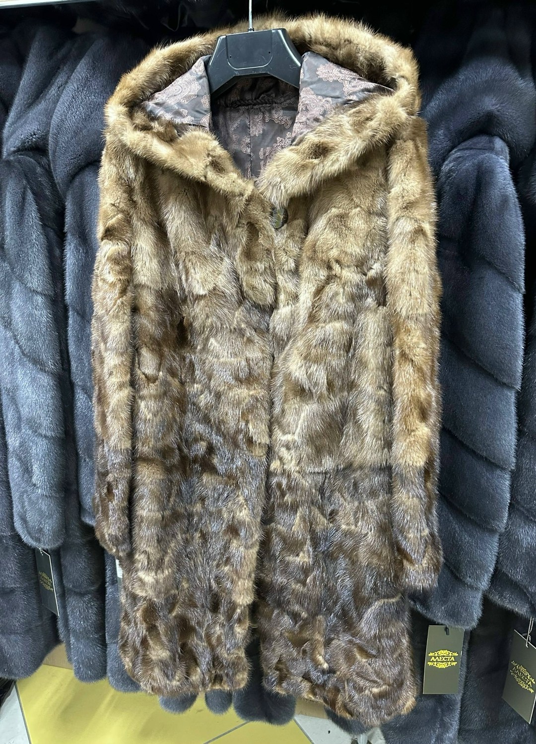 шуба из кусочков норки,норковая шуба,норка шуба,женская шуба,шуба натуральные