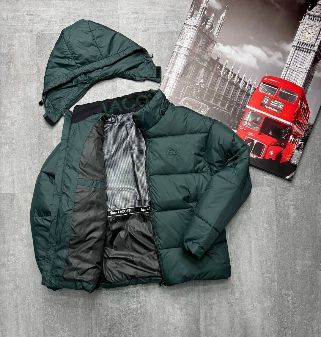 пуховик lacoste,куртка мужская lacoste хаки,мужская зимняя куртка,зимние куртки,мужские пуховики lacoste