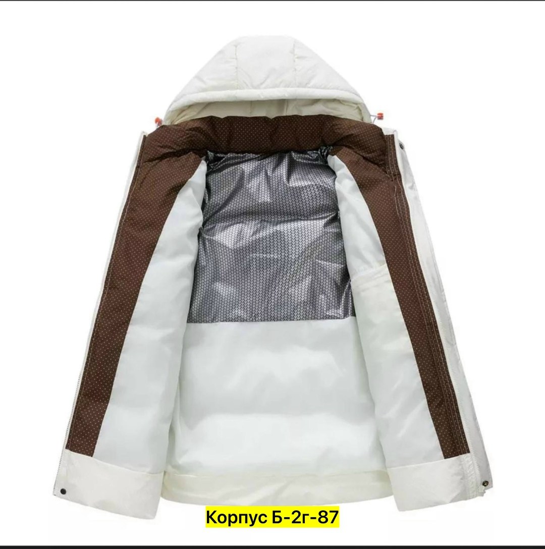 куртка белая,модные пуховики,белая куртка мужская,куртка зимний с капюшоном,куртка пуховик мужская