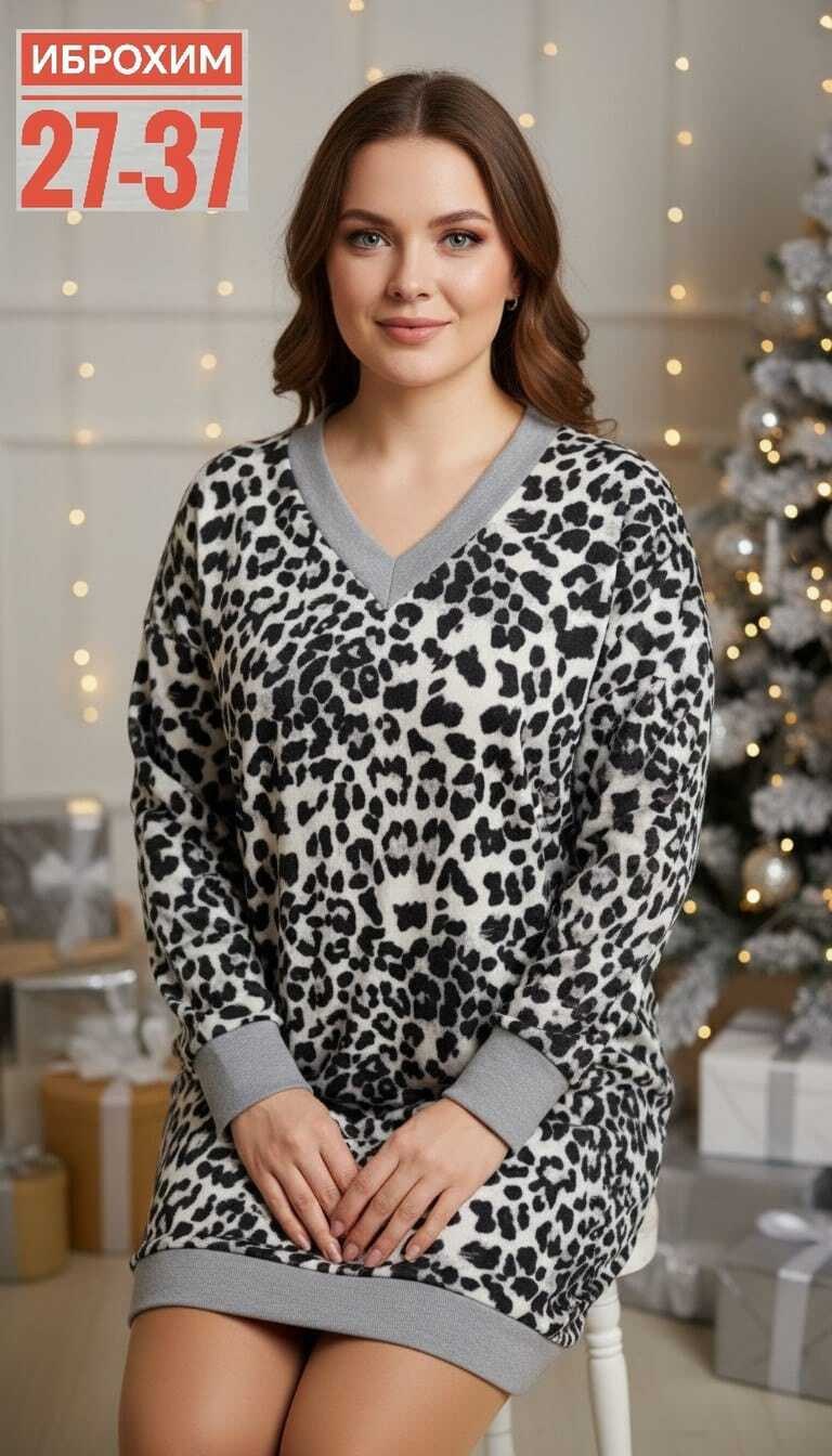 туника женская,платье туника,теплое платье женское,платье женское леопардовое,платье туника женская