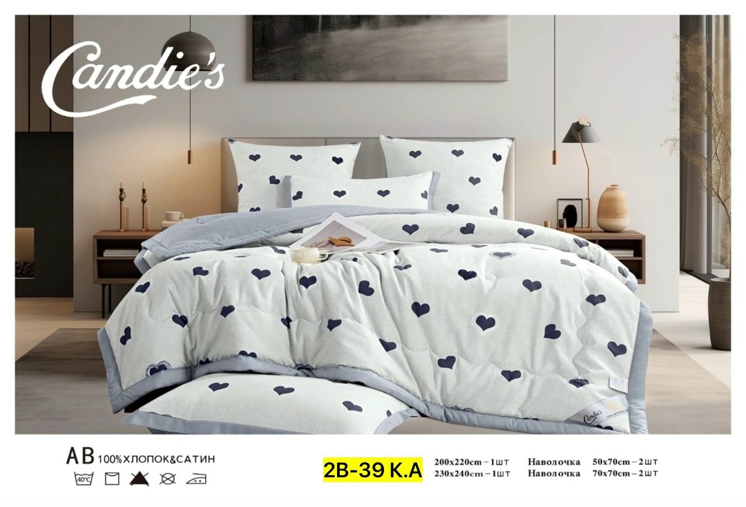 комплект постельного белья с одеялом candies,комплект постельного белье евро,candies комплект постельного белья евро,комплект постельного белья,candies комплект постельного белья