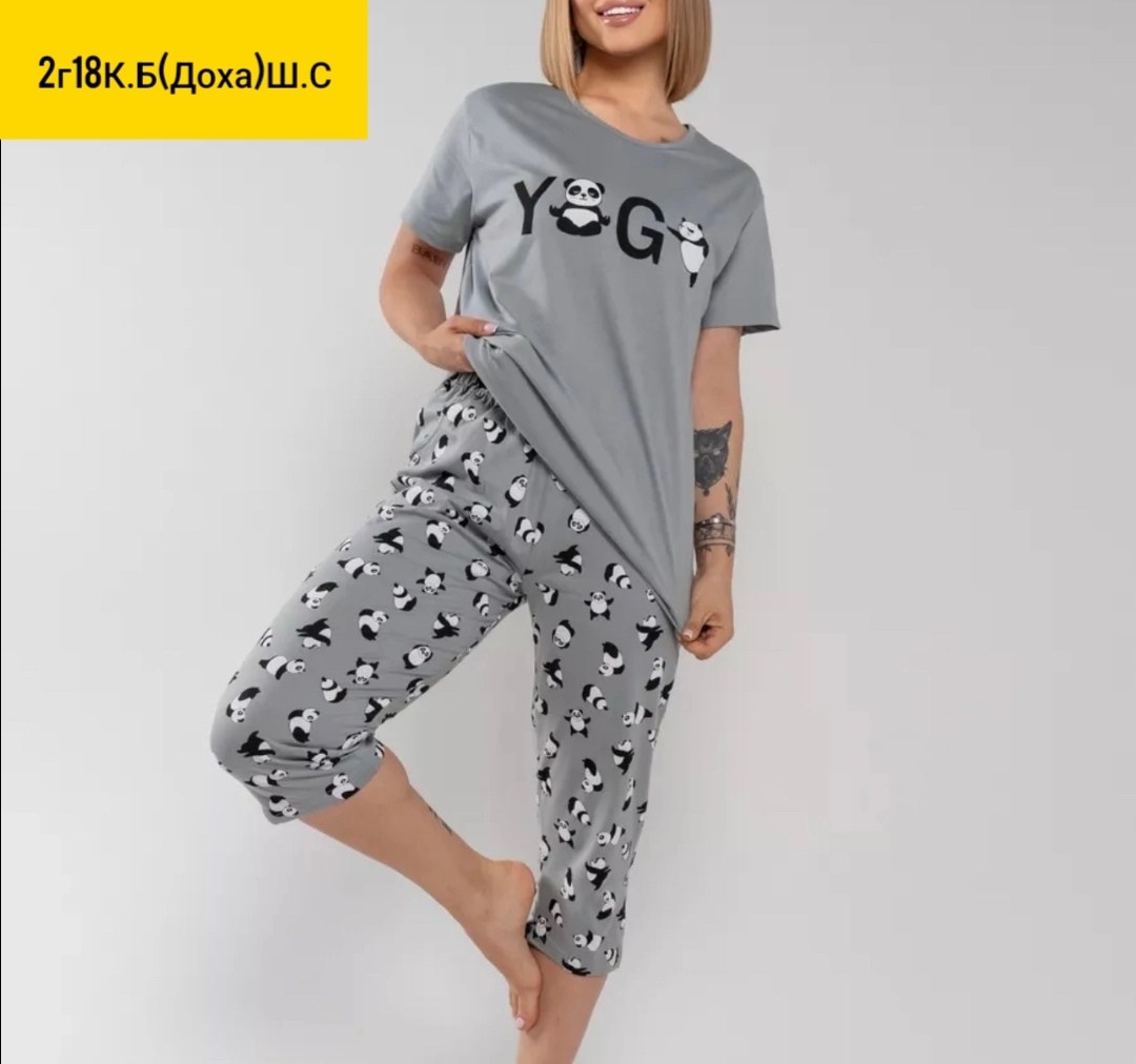 одежда для дома женская,пижама с бриджами трикотажная,костюм пижама с бриджами хлопок большие размеры,пижама женская с бриджами,пижама женская