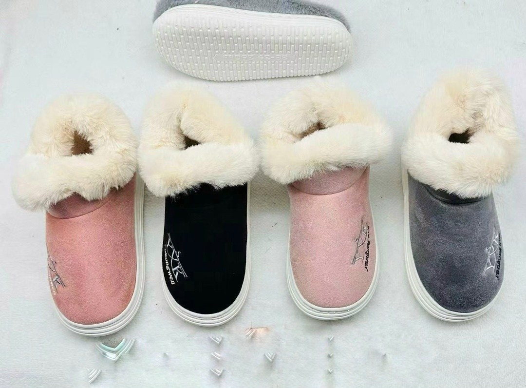 ,теплые тапочки,зимние тапочки,зимняя ,тапочки модные