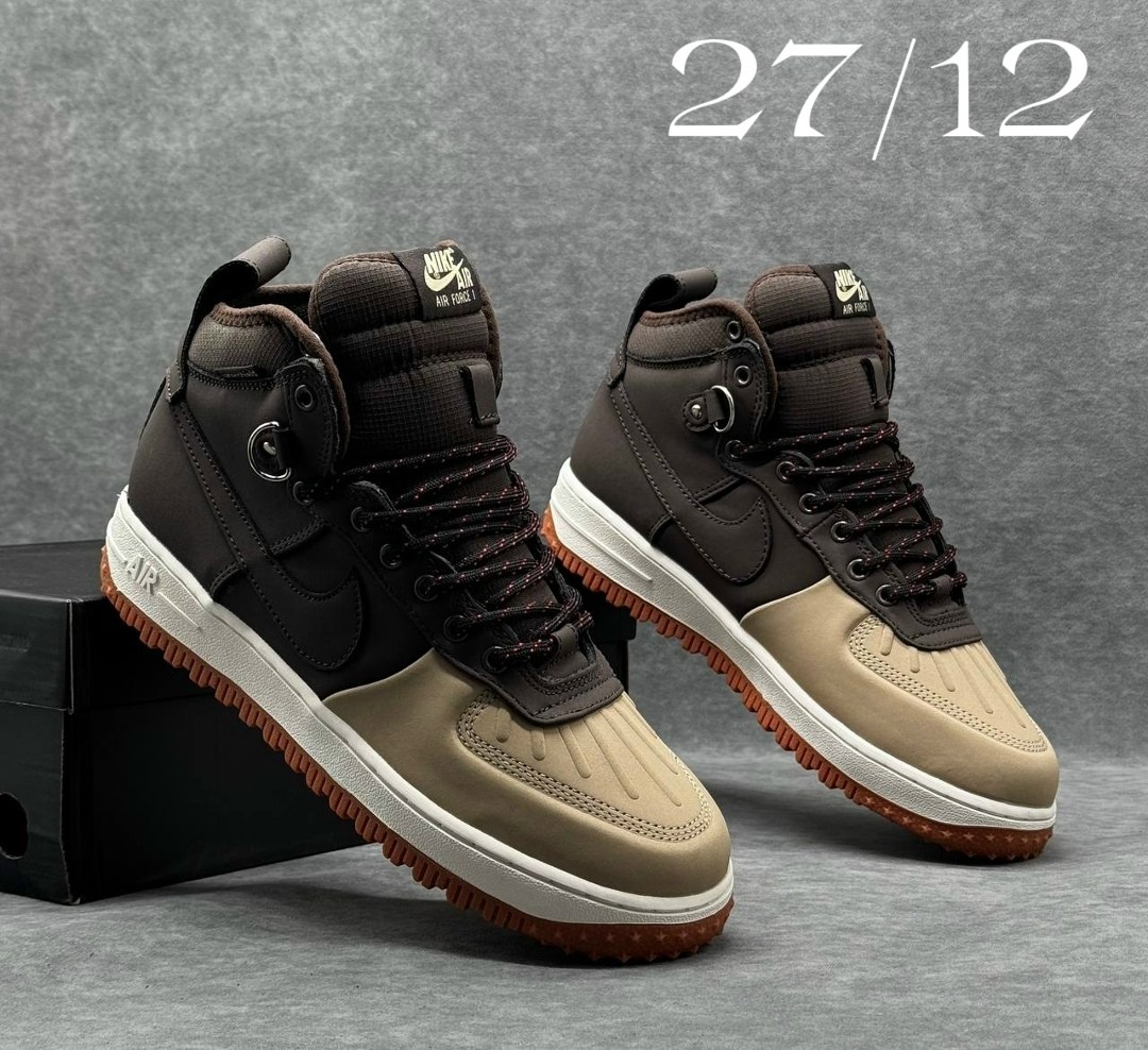 кроссовки зимние nike air force 1,nike air force 1 lunar duckboot,nike air force 1 duckboot,кросcовки nike air force 1,nike lunar force 1 duckboot