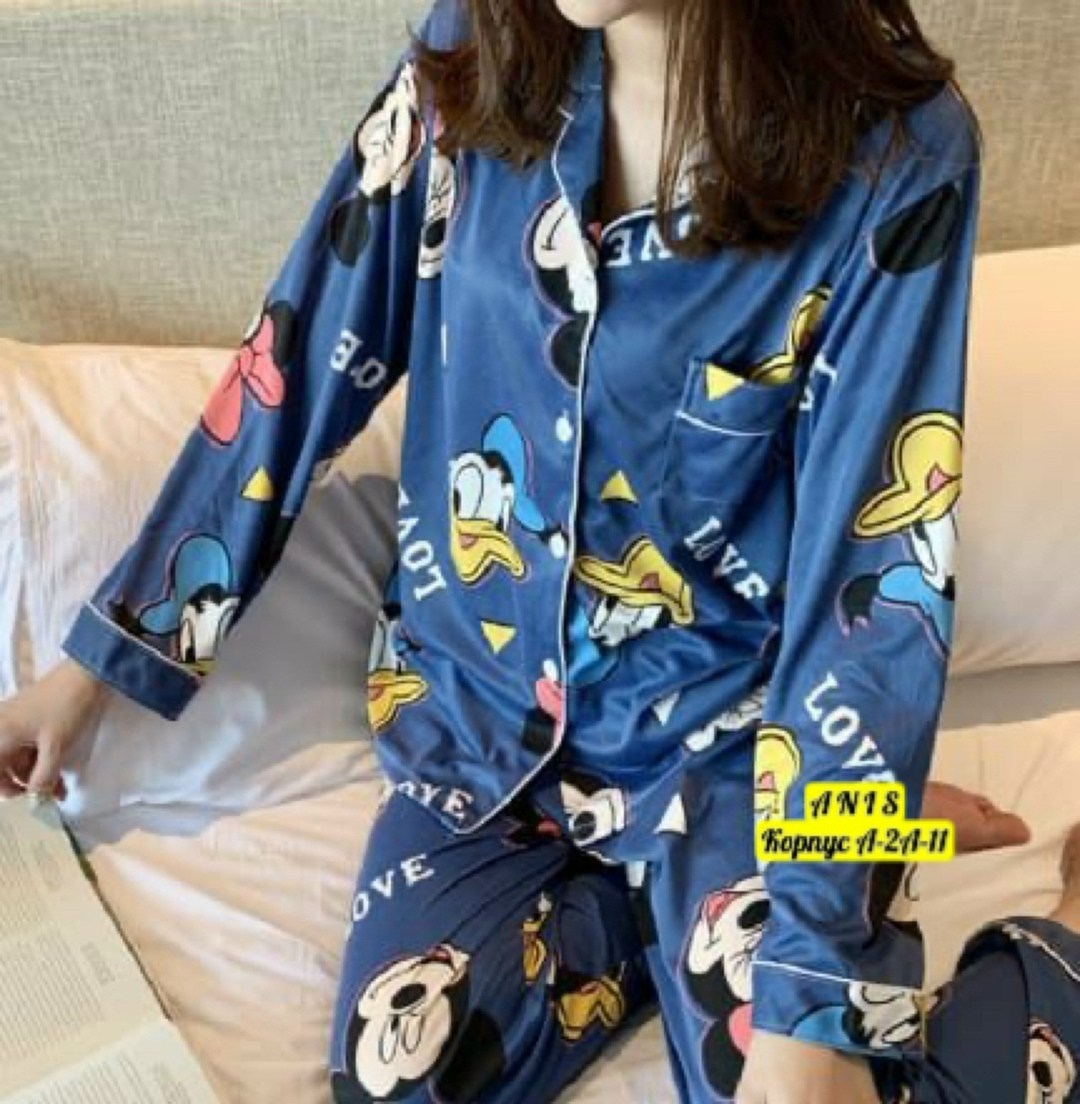 домашняя одежда пижама,пижамы ,пижама для женщин,женская пижама,комплект женской пижамы