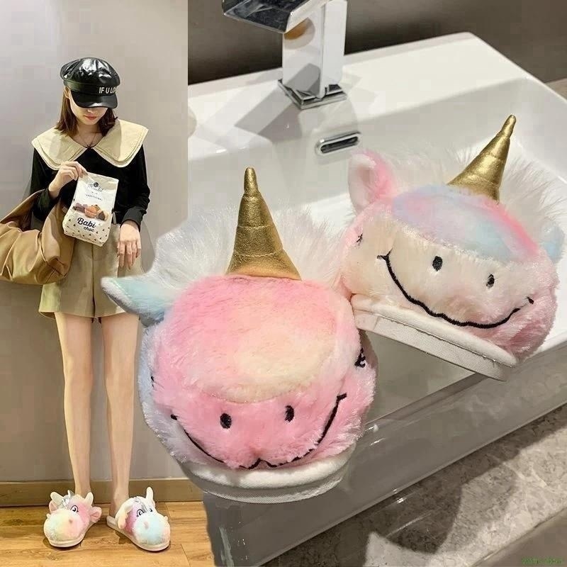 тапочки единорог,тапки с единорогом женские,тапки единороги,тапочки радужный единорог,детские тапочки с единорогами