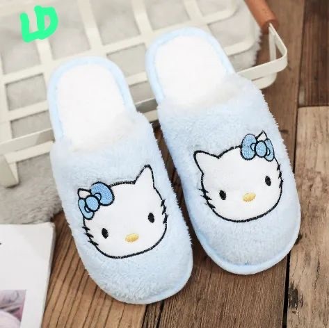 тапочки хелло китти,тапки хелло китти,тапочки домашние,тапочки домашние женские,тапочки для девочек