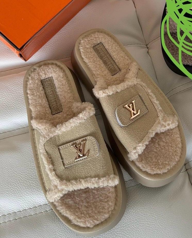 женские тапочки,модные тапочки,тапочки louis vuitton,домашние тапочки,
