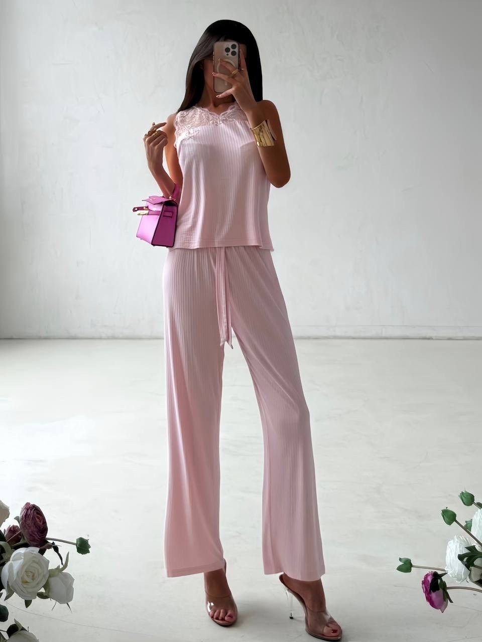 женский пижамный комплект,комплект пижама,женский пижамный комплект из 3 предметов,пижама комплект женская,домашняя одежда пижама