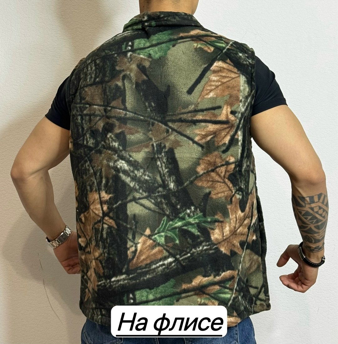 ,жилет для охоты,жилетка флисовая,жилет на флисе,жилет мужской