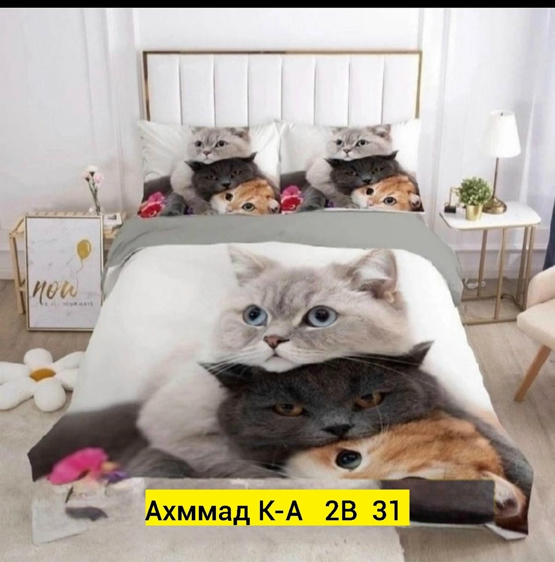 комплект постельного белья,постельное белье 5д сатин гепард,комплект постельного белья двуспальное,постельного белья,постельное белье леопард