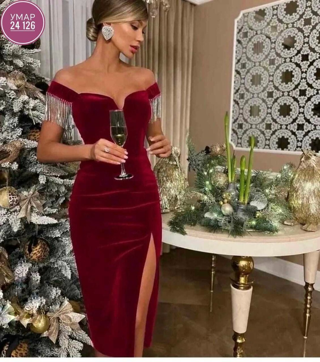 платье новогоднее,нарядное платье,шикарное вечернее платье,платье велюр,вечернее платье женское