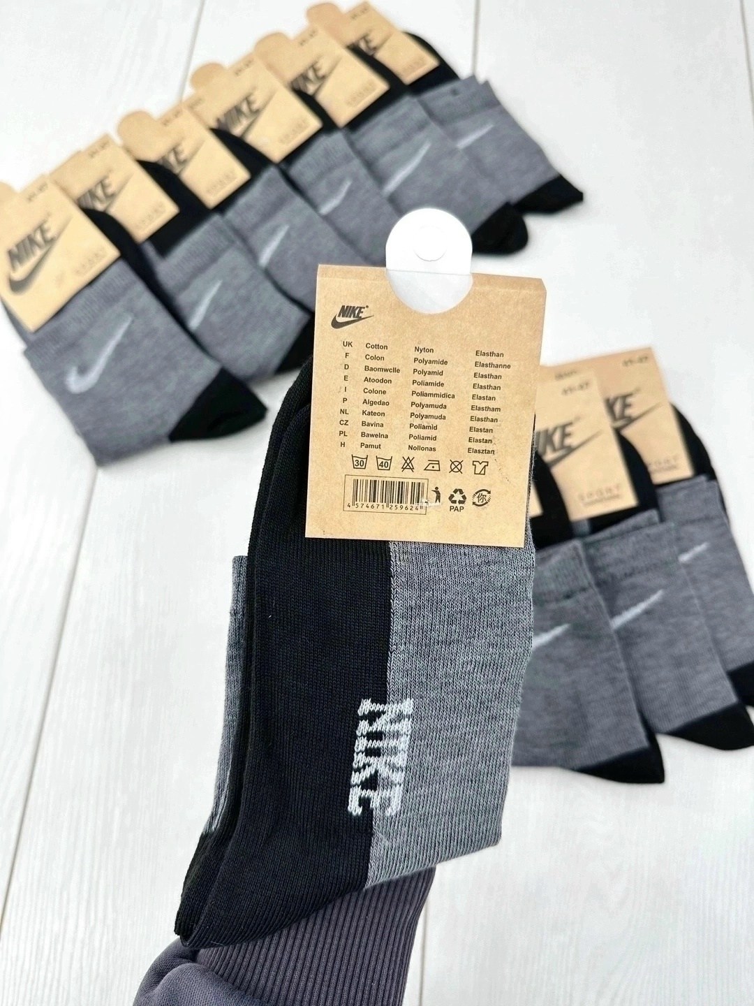 носки мужские 10 пар nike,носки мужские спортивные,мужские носки,носки мужские 10 пар,носки мужские спортивные набор 10 пар