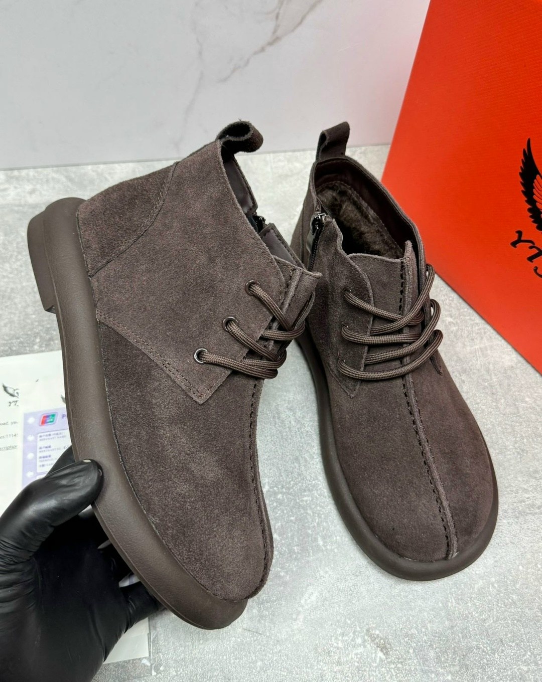 ,замшевые ботинки,мужские ботинки,женская ,мужская зимняя
