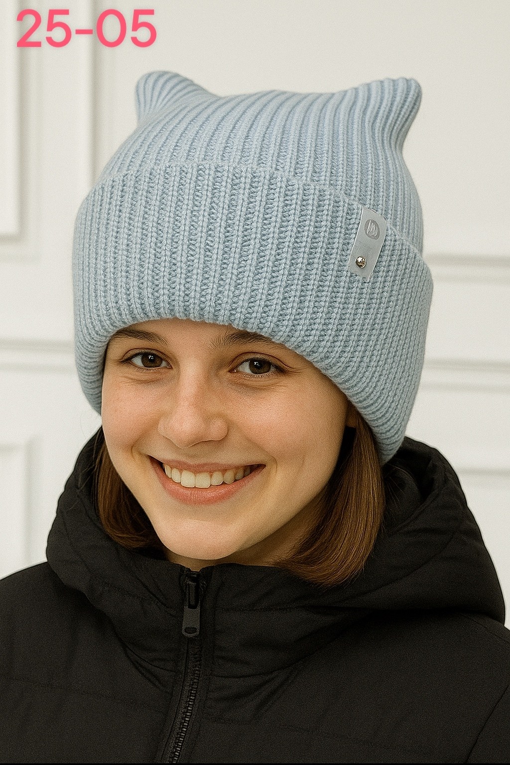 шапка для девочки noble people,шапка для девочек,шапка серая,демисезонная шапка,шапка для девочки демисезонная