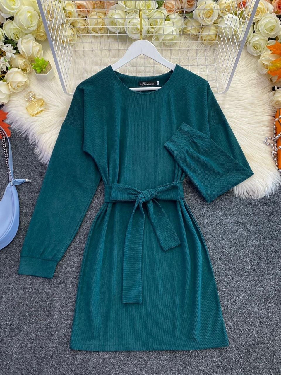 платье женские,платье с поясом,платье,трикотажное платье,стильное платье