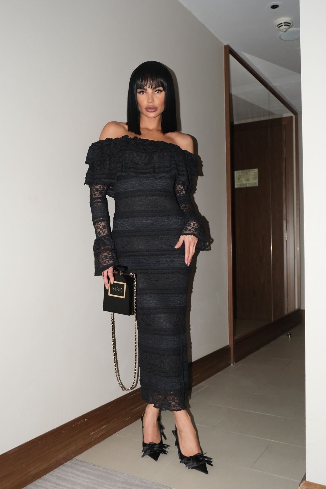 кружевное платье,модное платье,шикарное платье,чёрное кружевное платье,платье вечернее