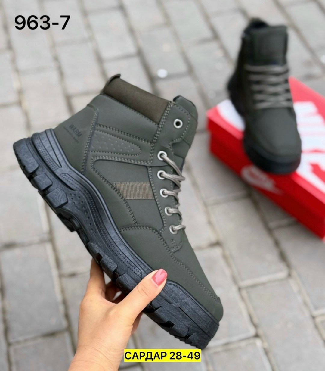 ,мужские зимние ботинки,зимние мужские кроссовки,зимняя мужская ,зимняя