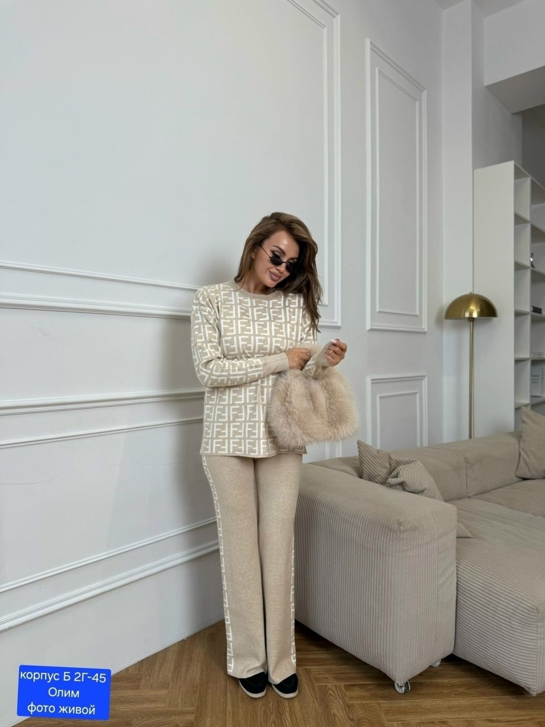 трикотажные костюмы,кофта женская,костюм двойка кашемир,свитер кофта,свитер фенди