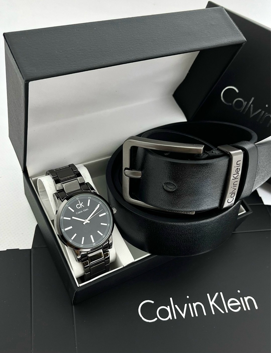 набор часы и ремень в коробке,подарочный набор часы ремень,подарочный набор мужской часы и ремень,набор часы,часы и ремень набор