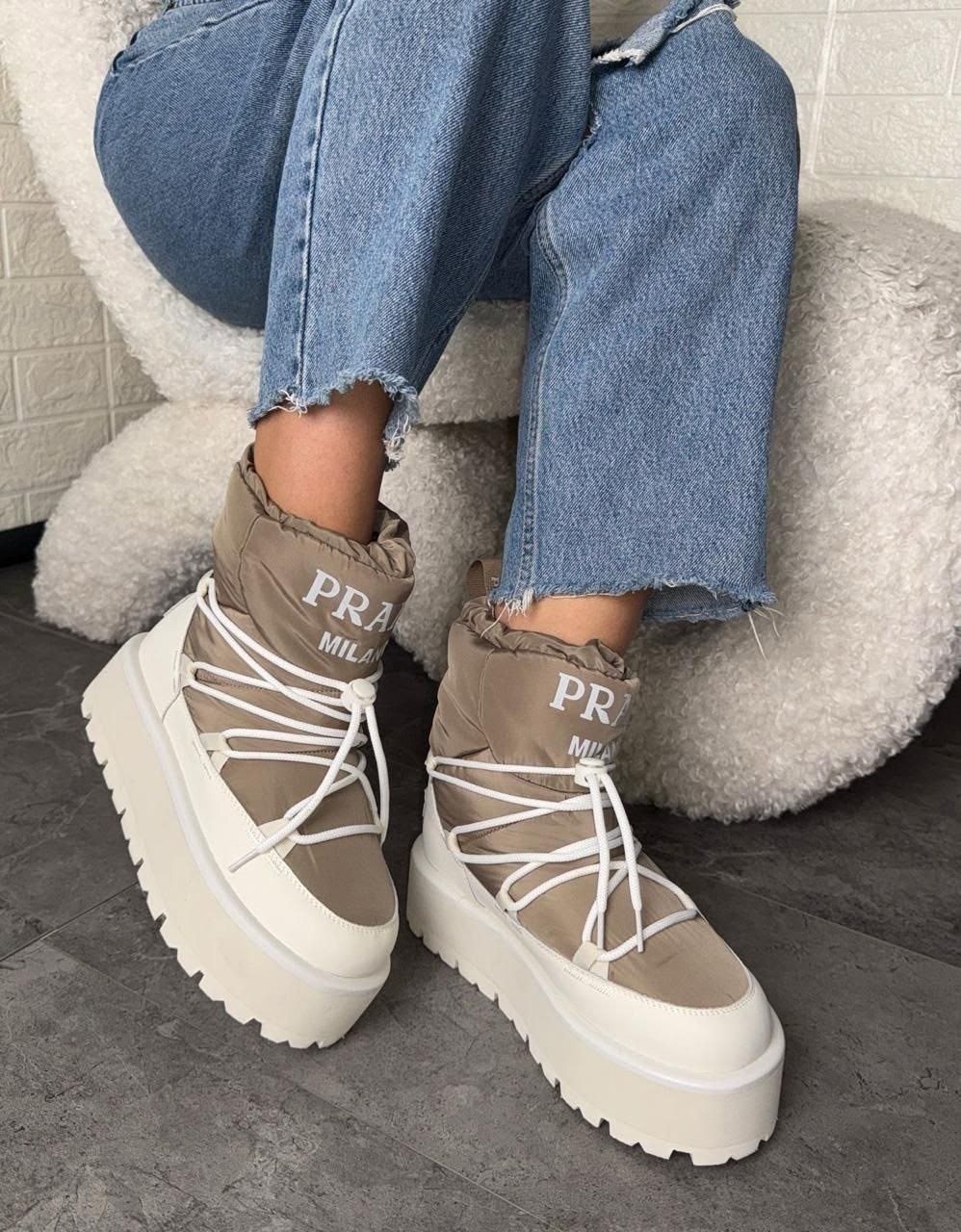 дутики prada,дутики прада женские,дутики прада,дутики женские,дутики зимние женские