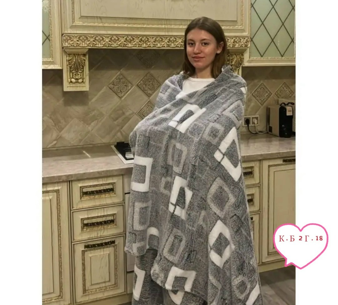 пледы юлии гендиной,плед коричневый,плед,плед велсофт,плед на диван