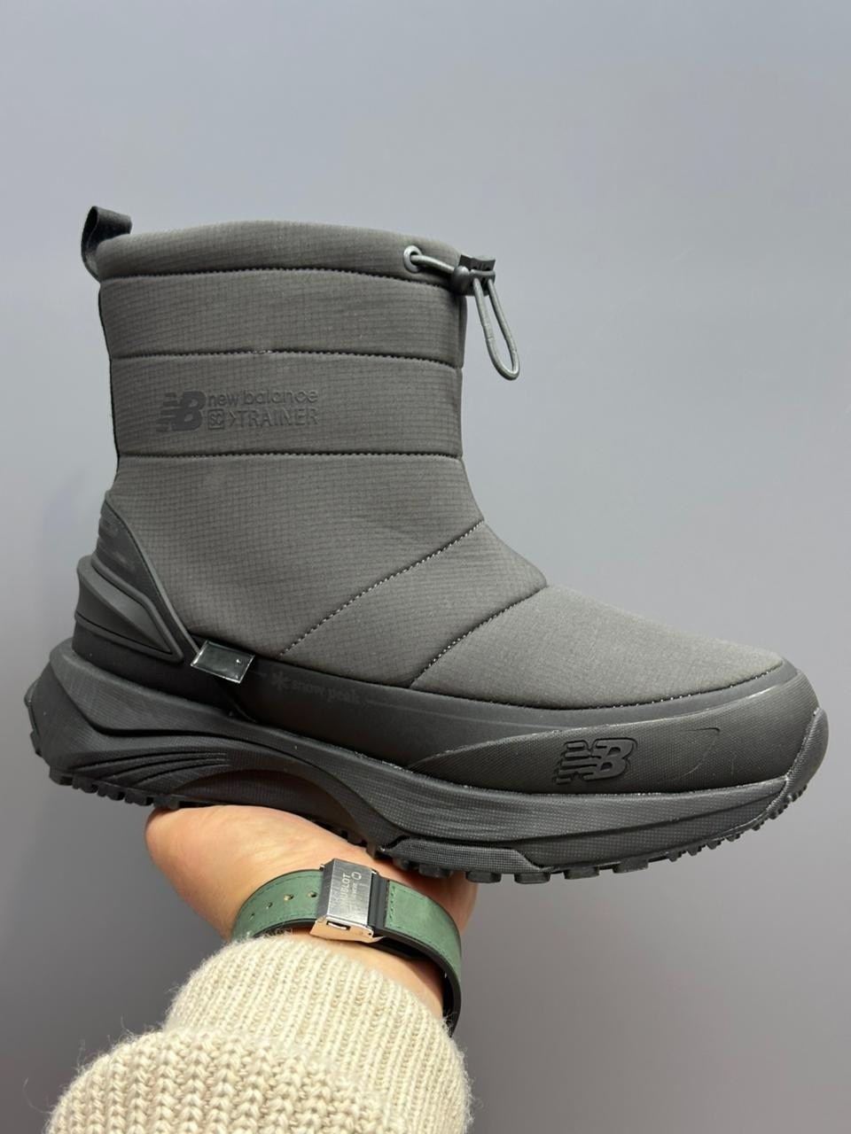 сапоги new balance,сапоги new balance артикул: 16983,дутики мужские нью баланс,дутики нью баланс зимние мужские,мужские дутики