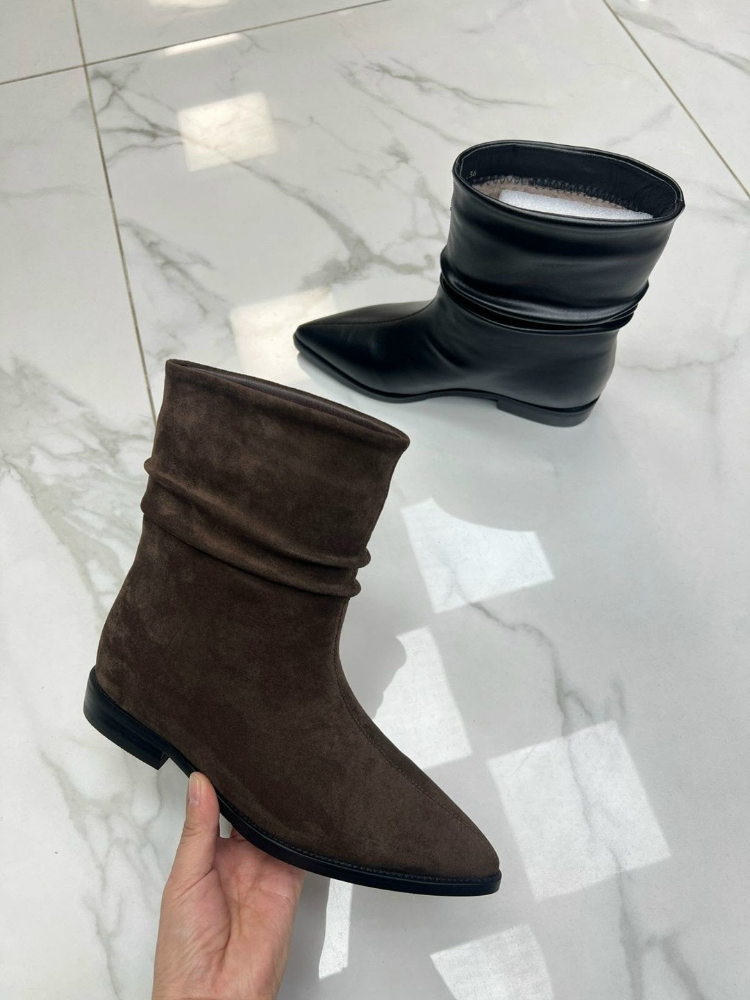 ,казаки замшевые эконика,ботильоны казаки, женская,полусапоги