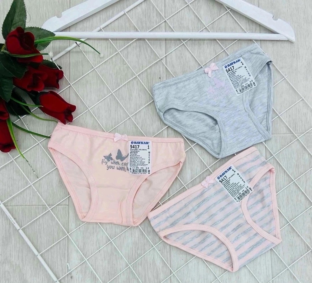 комплект трусов слипы baykar для девочек,комплект трусов слипы baykar,комплект трусов для девочек baykar,комплект трусов,трусы для женщин