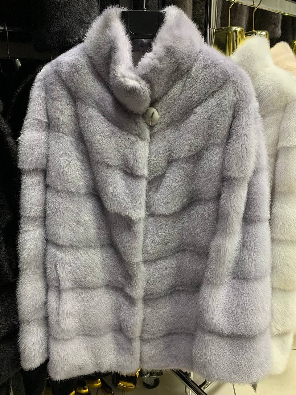 норковая шуба,белая норковая шуба,белая норковая шуба автоледи,шуба белая норка,белая шуба