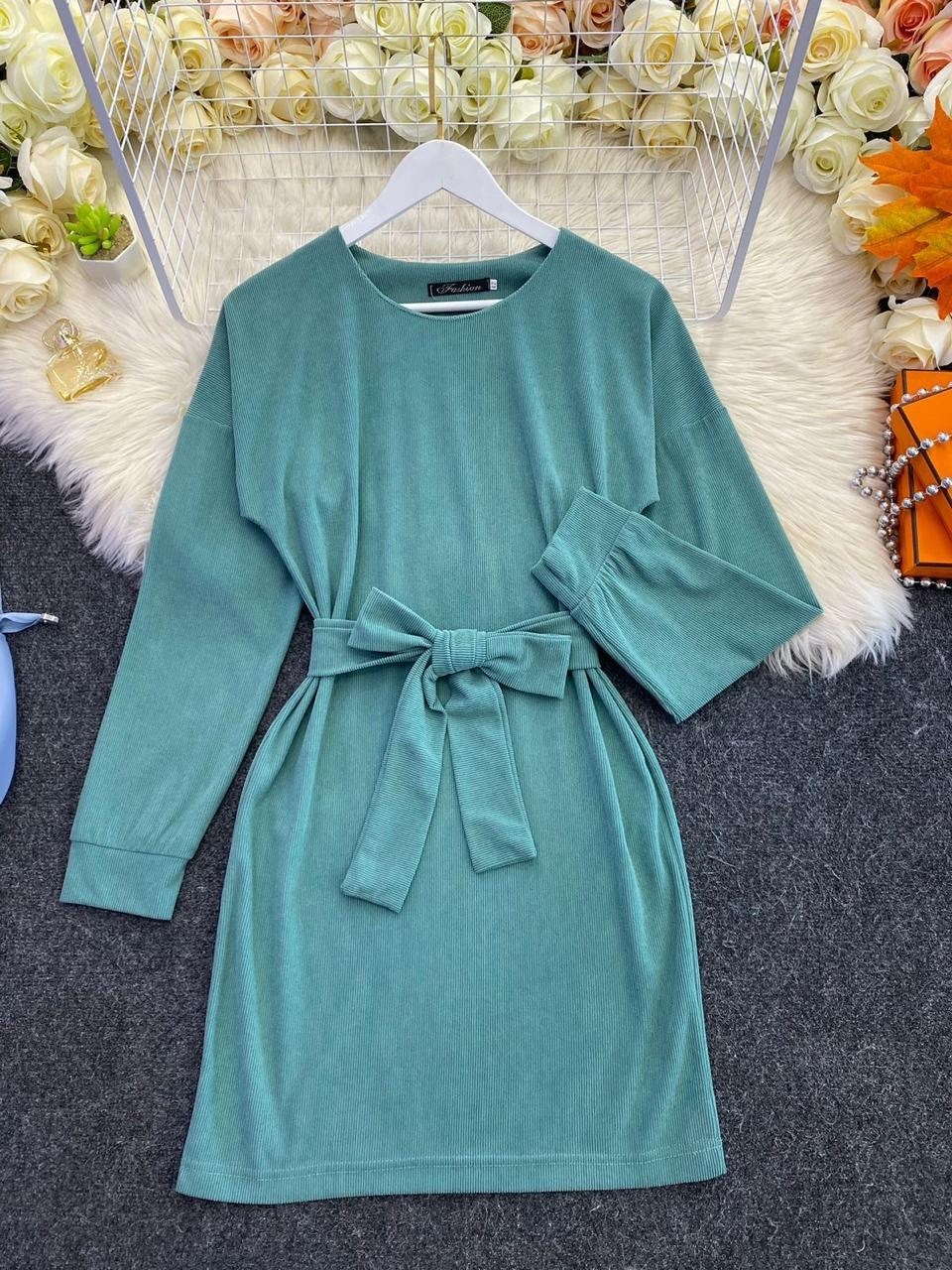 платье женские,платье с поясом,платье,трикотажное платье,стильное платье