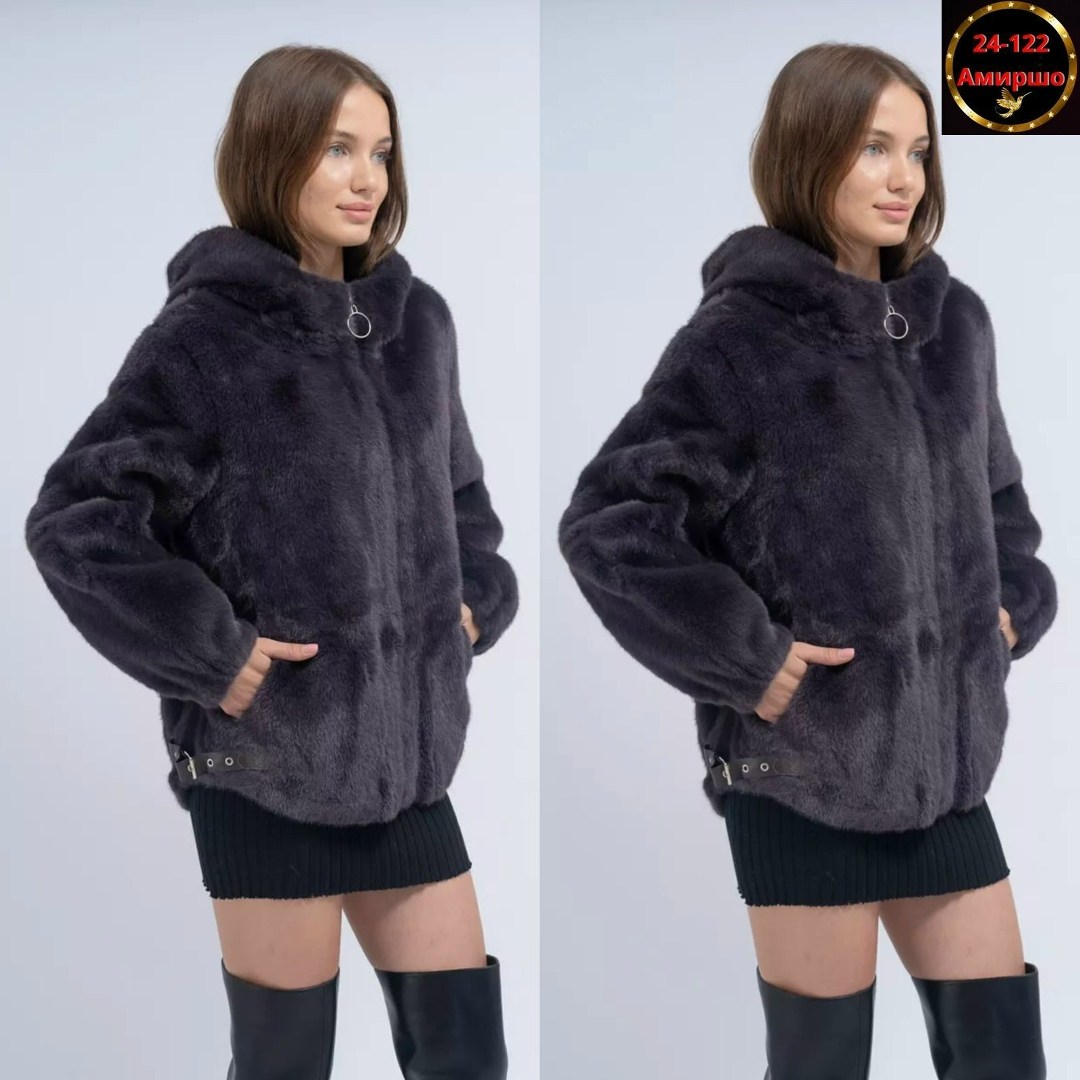 шуба искусственная под норку,шуба искусственный,шуба искусственная женская,полушубок из искусственного меха,шуба искусственная экошуба зимняя с капюшоном