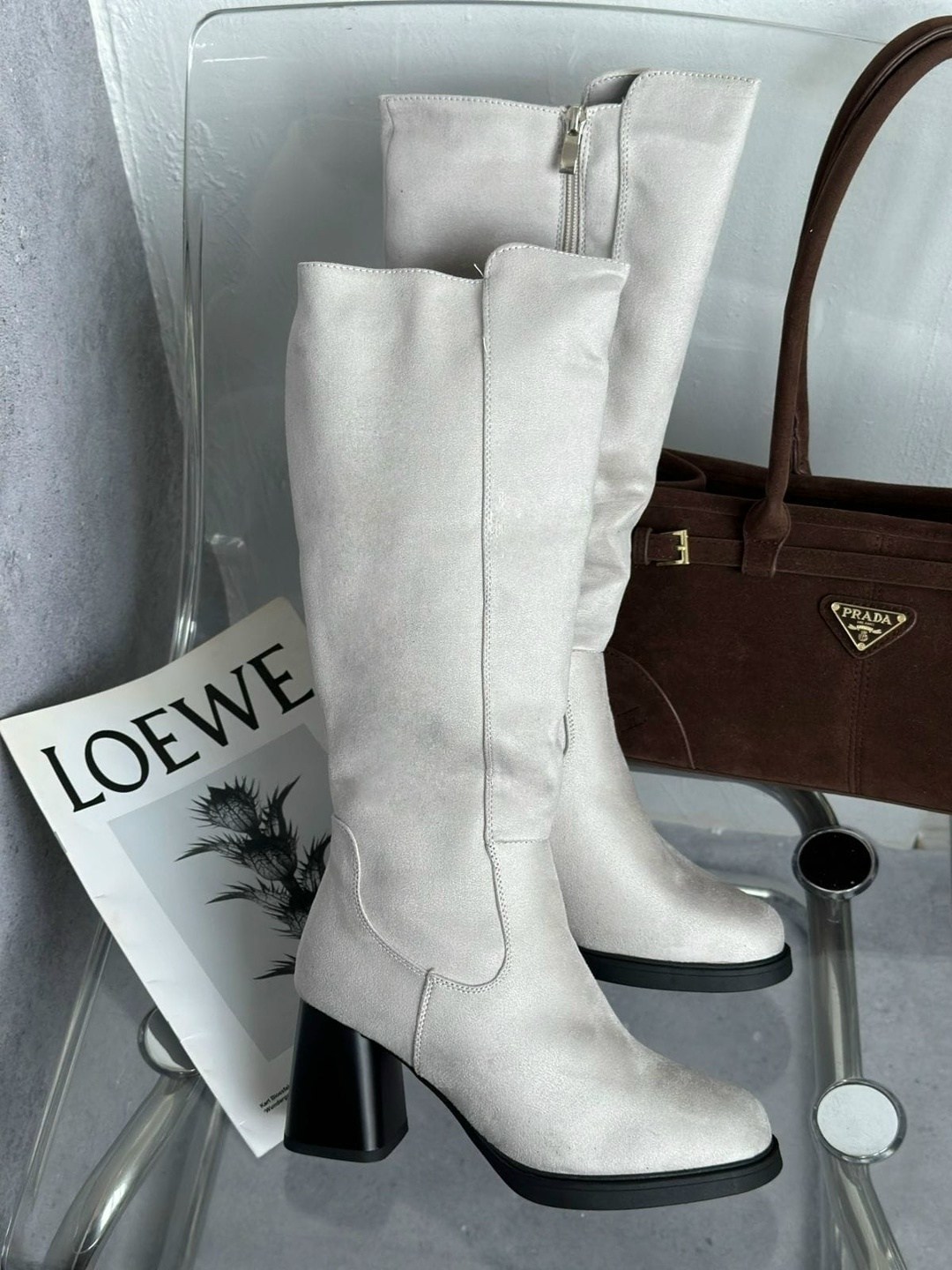 замшевые серые сапоги на вайлдберриз,сапоги серые,сапожки,,элегантные сапоги