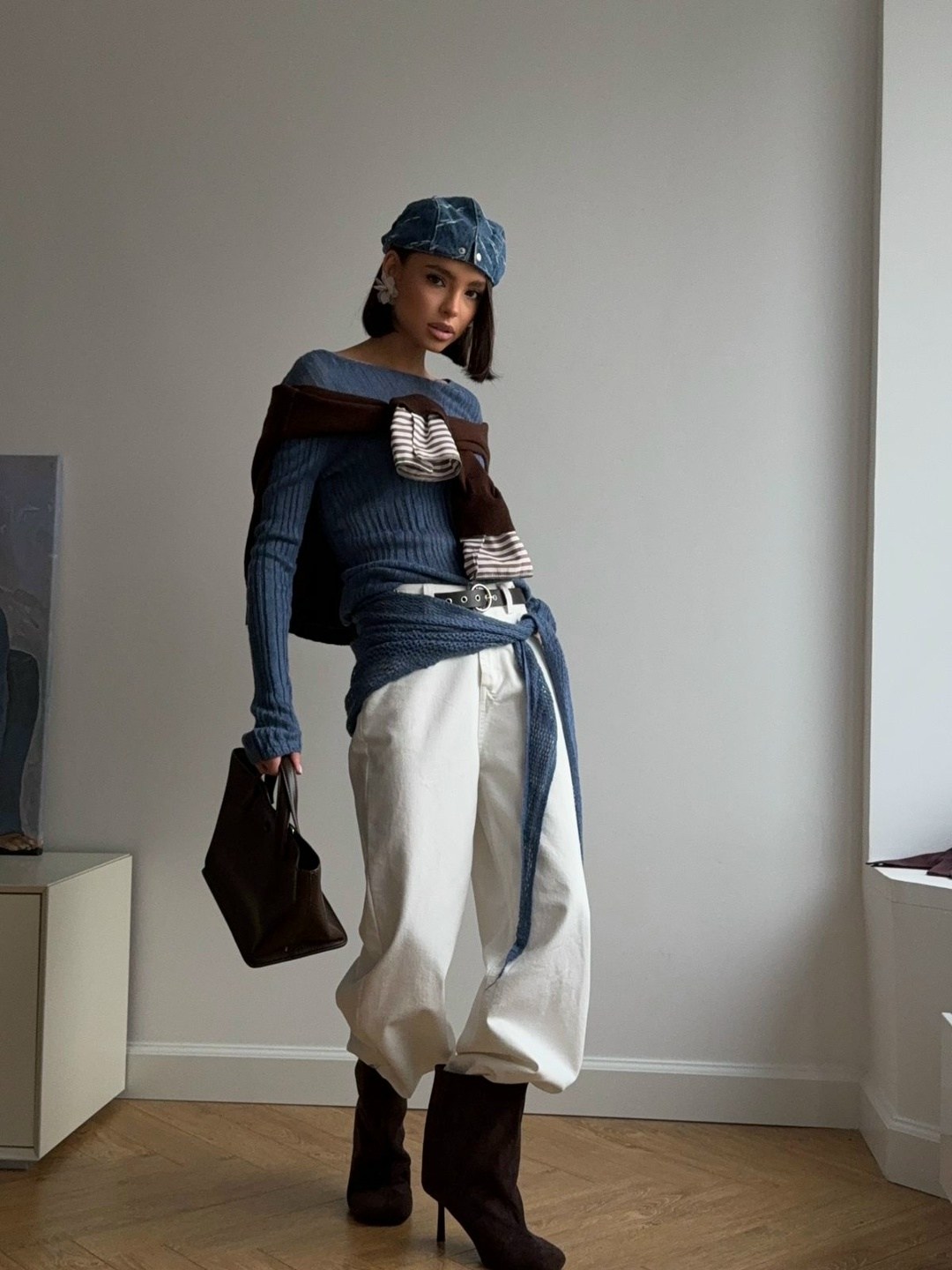 широкие брюки,стильные образы,костюмы брючный,одежда кэжуал