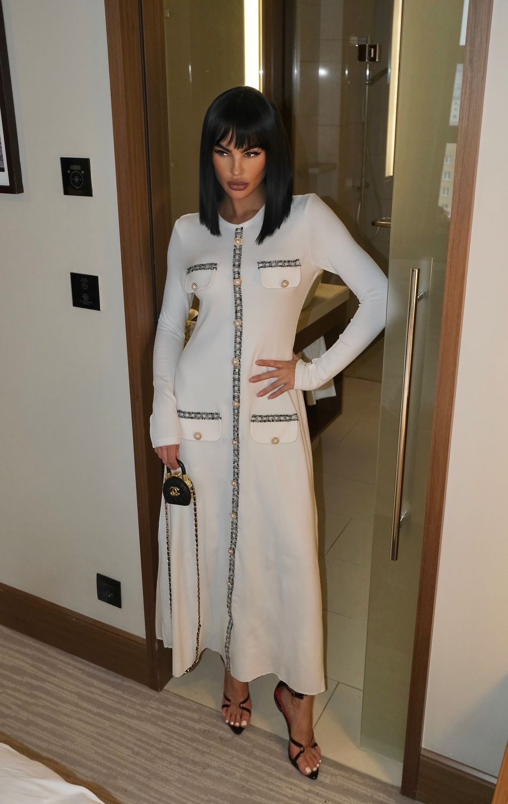 элегантные наряды,платье стиль,стильные наряды,трикотажное платье,платье женская