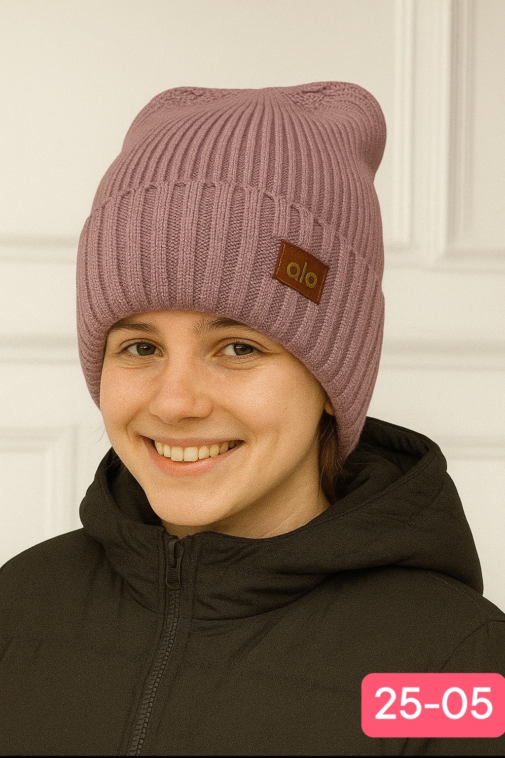 шапка женская бини,шапка бини,шапка женская,шапка серая,женская вязаная шапка