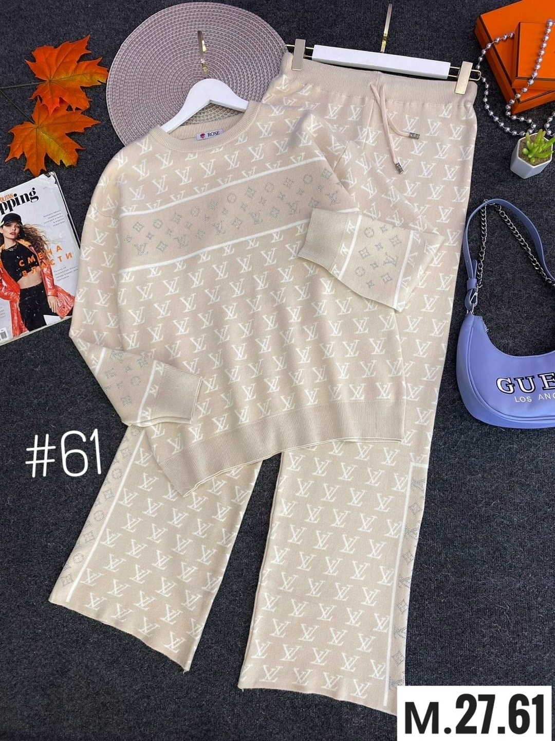 трикотажные костюмы,вязаный костюм женский,костюм от луи виттон женские,костюм с брюками,костюм с кофтой