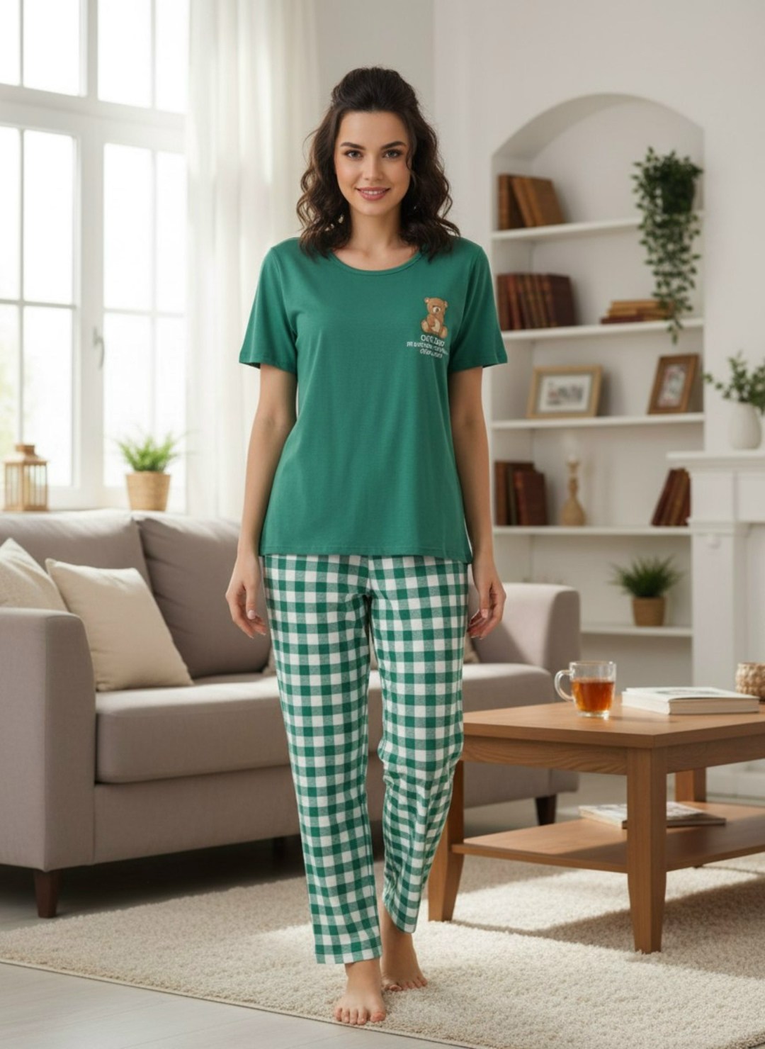 пижама женская,комплект пижама,pelican пижама женская,пижама для женщин,пижама домашний костюм