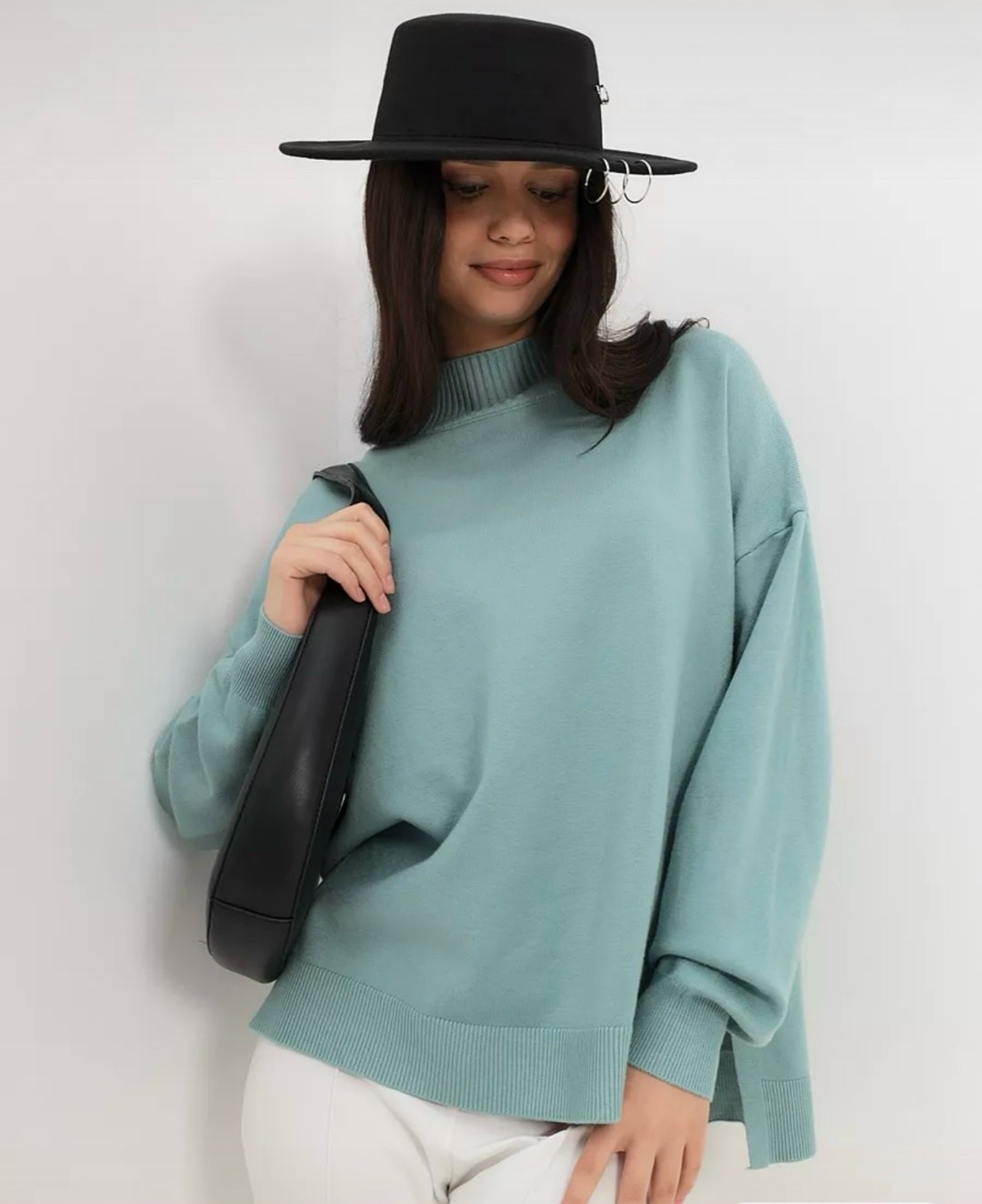 свитер оверсайз женский,свитер кофта джемпер,женская кофта,джемпер,модные свитера