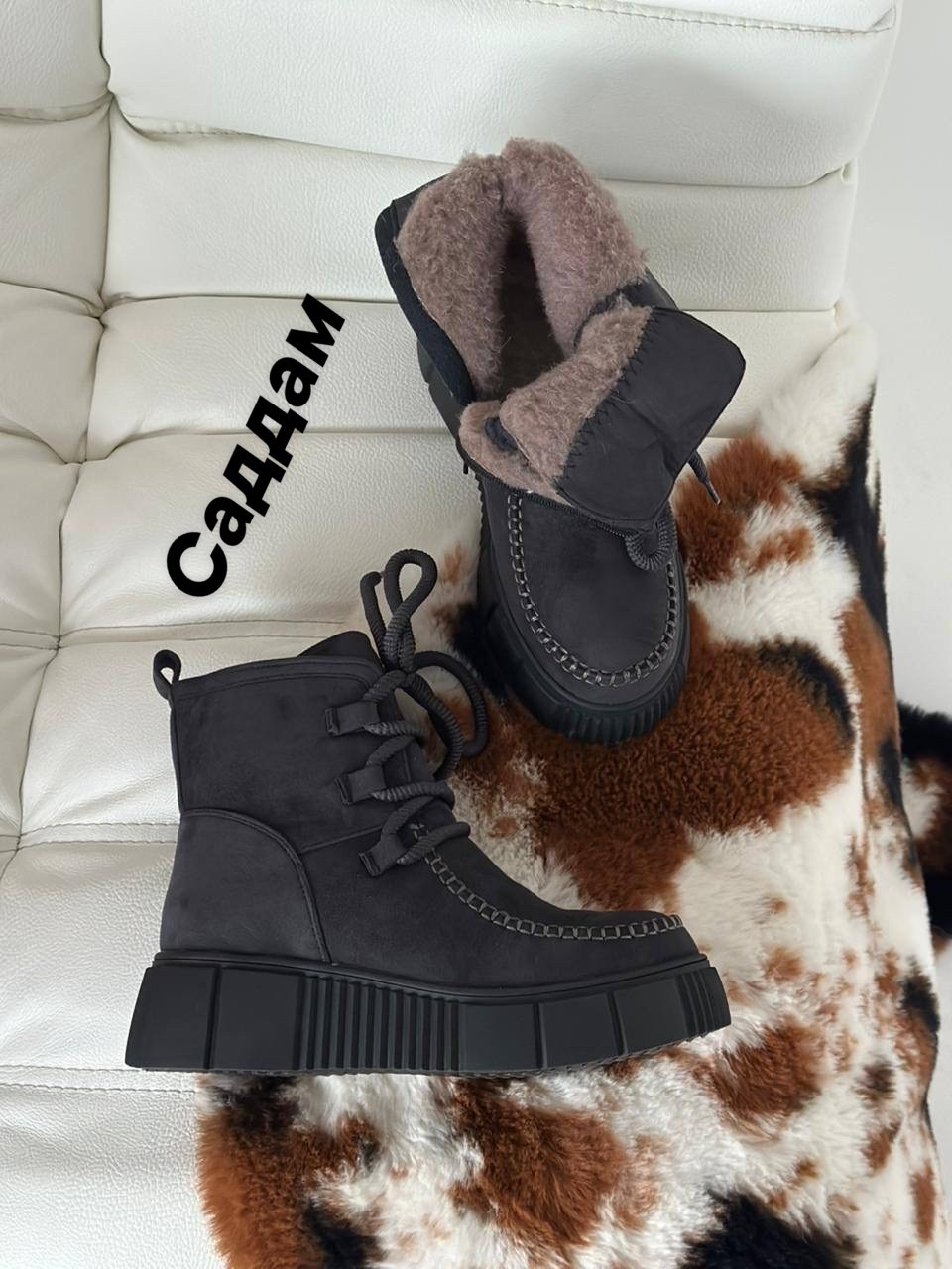 ,женские ботинки, женская,женская зимняя ,ботинки зимние женские