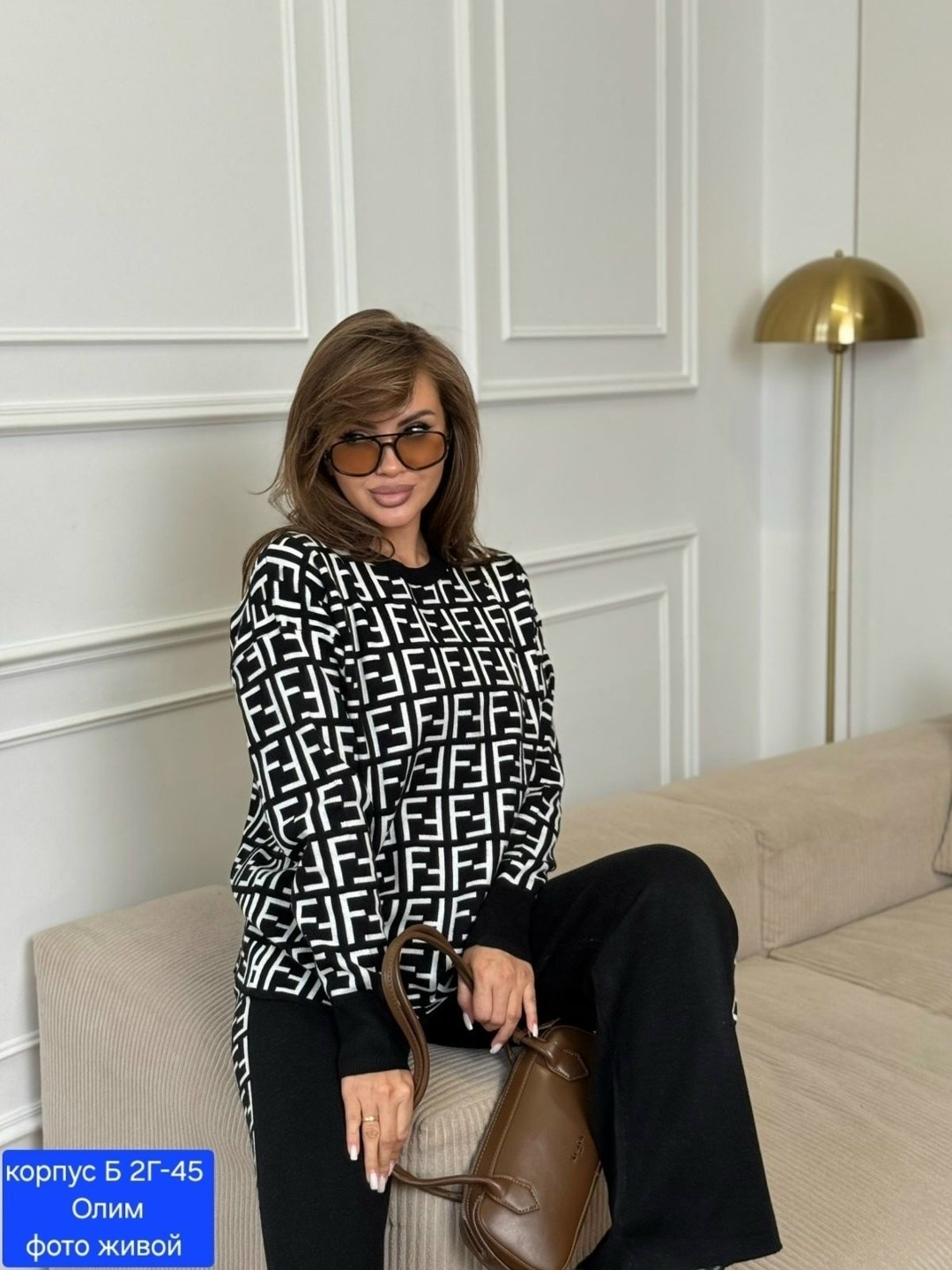 трикотажные костюмы,кофта женская,костюм двойка кашемир,свитер кофта,свитер фенди