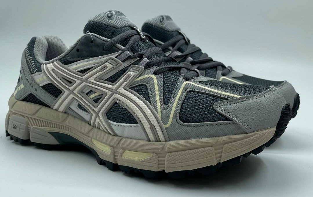 кроссовки asics gel kahana 8,кроссовки asics gel kahana,мужские кроссовки asics,asics gel kahana 8 серые,кроссовки asics