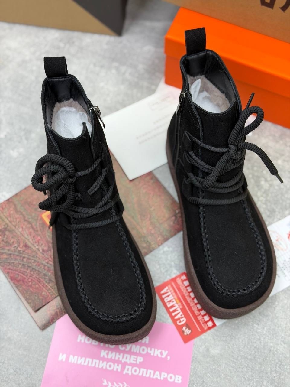 ,замшевые ботинки,ботинки модные, женская,повседневная