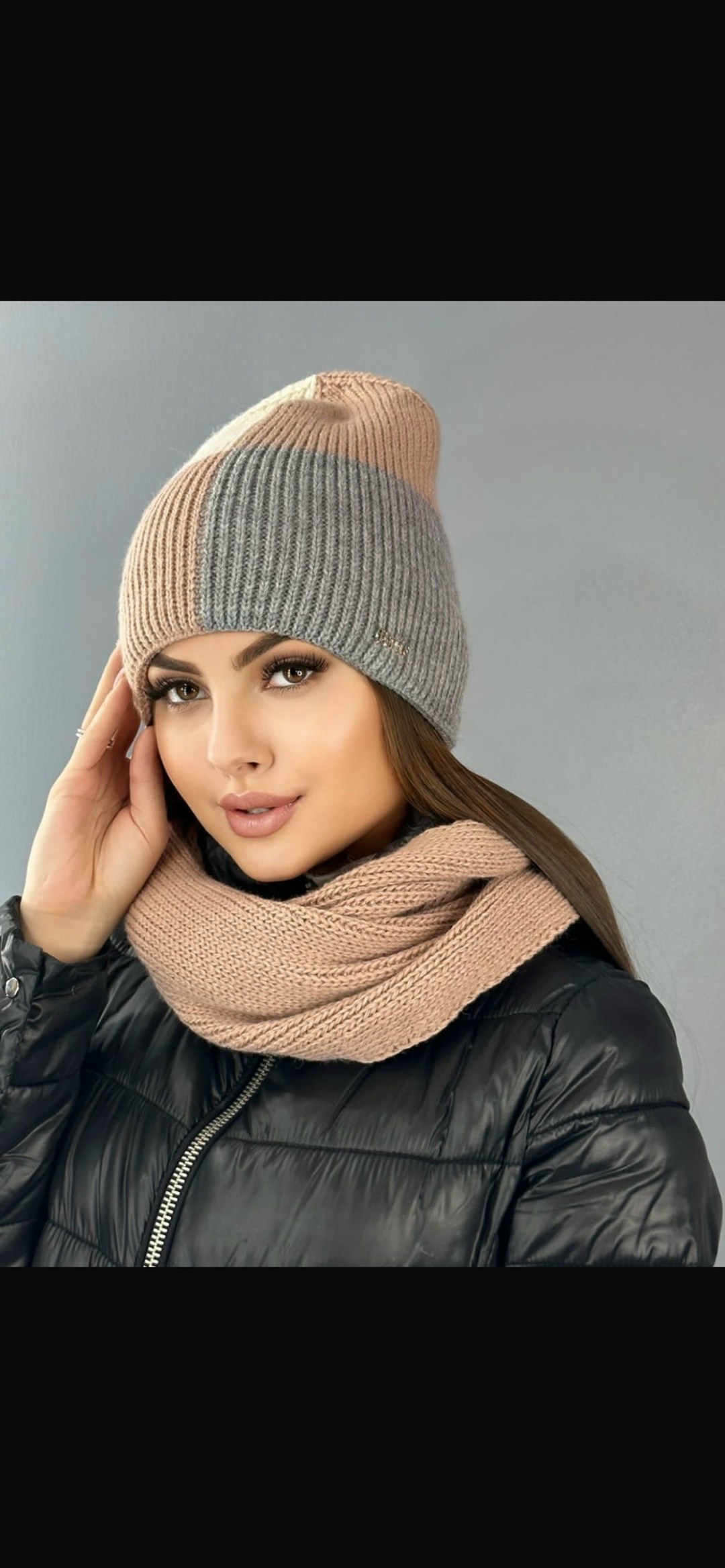 комплект шапка снуд женский,комплект шапки,комплект шапка снуд,шапка и снуд,женский комплект шапка